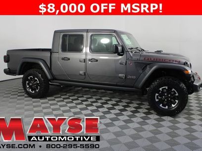 New 2026 Jeep Gladiator Rubicon
