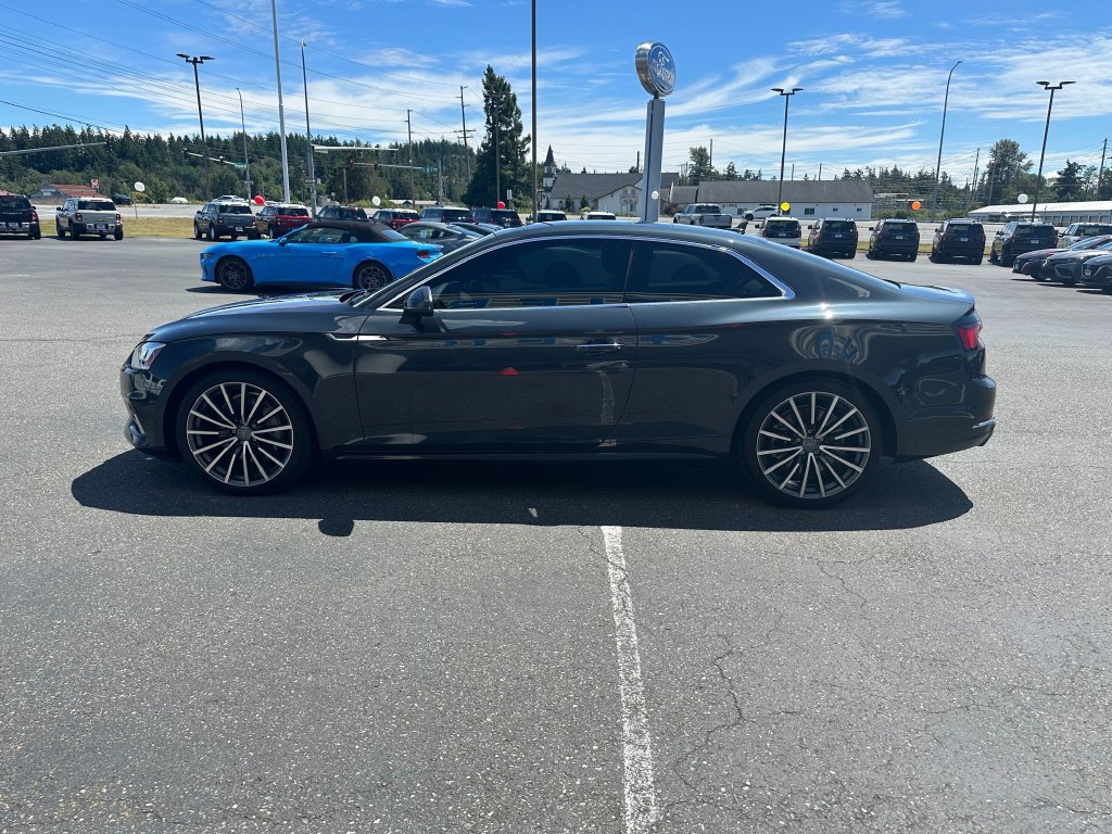 Used 2018 Audi A5 2.0T Premium Plus w/ Premium Plus AWD/4WD image 5