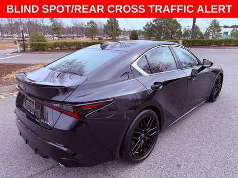 Certified 2023 Lexus IS 350 F Sport image 8