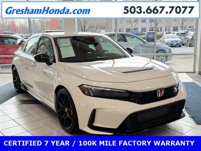 Certified 2024 Honda Civic Type R