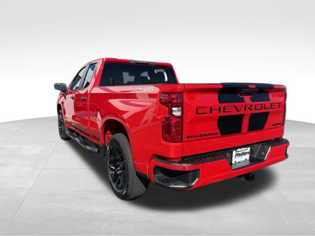Certified 2024 Chevrolet Silverado 1500 Custom w/ Rally Edition AWD/4WD image 10