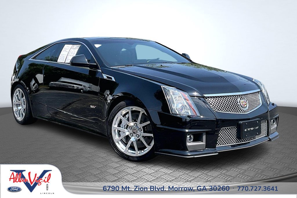 Used 2013 Cadillac CTS V w/ Wood Trim Package RWD 360° Tour