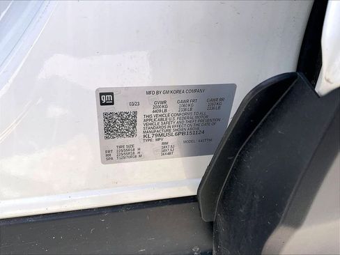 Used 2023 Chevrolet TrailBlazer RS w/ Sun and Liftgate Package AWD/4WD image 32