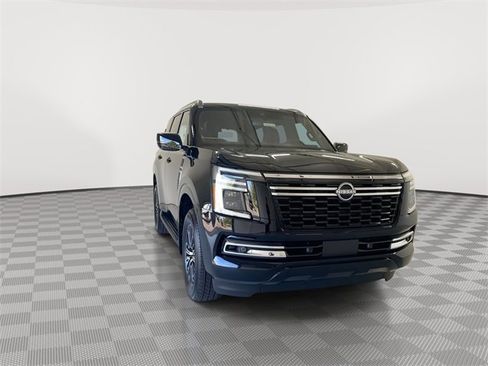 New 2026 Nissan Armada SL w/ Captain's Chari Seat Package image 3