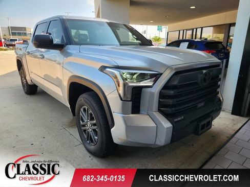 Used 2025 Toyota Tundra SR5 w/ SX Package RWD image 1
