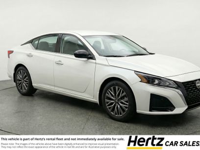 Used 2025 Nissan Altima 2.5 SV