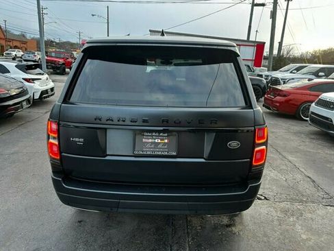 Used 2021 Land Rover Range Rover P525 Westminster Edition LWB image 4