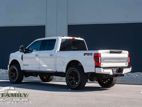 Used 2021 Ford F250 Platinum AWD/4WD image 6
