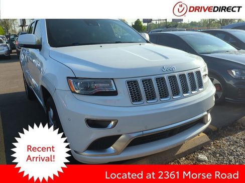 Used 2016 Jeep Grand Cherokee Summit w/ Platinum Series Group AWD/4WD image 1
