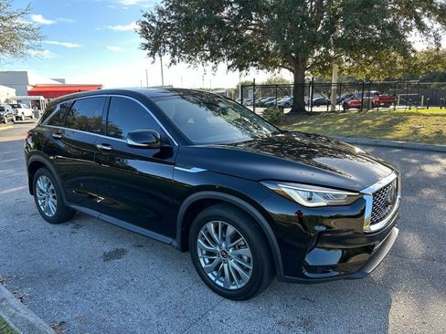 Used 2024 INFINITI QX50 Pure image 7