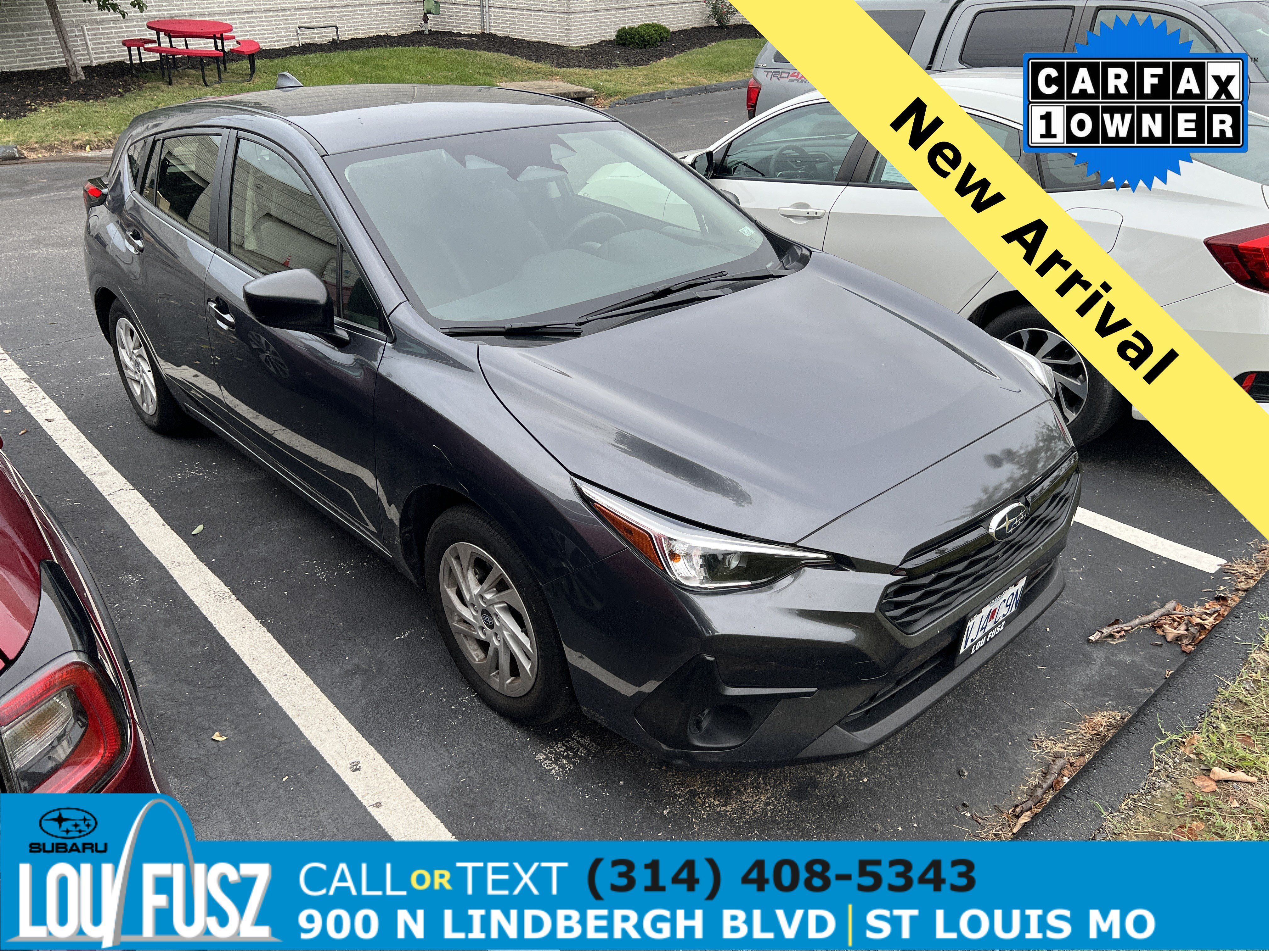 Used 2024 Subaru Impreza 2.0i AWD/4WD image 1