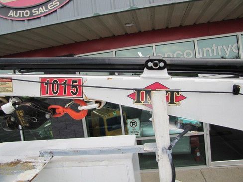 Used 2011 Ford F550 2WD Regular Cab Super Duty w/ Payload Upgrade Pkg image 26