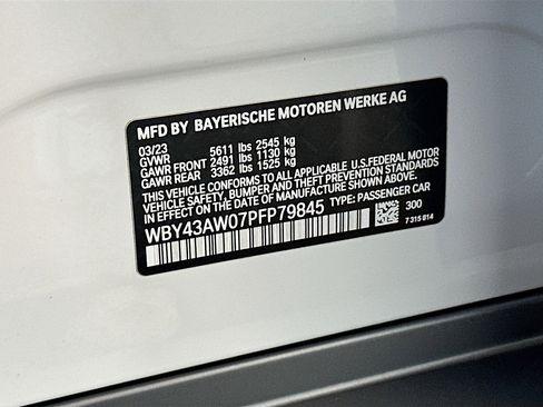Certified 2023 BMW i4 eDrive35 w/ Premium Package RWD image 34