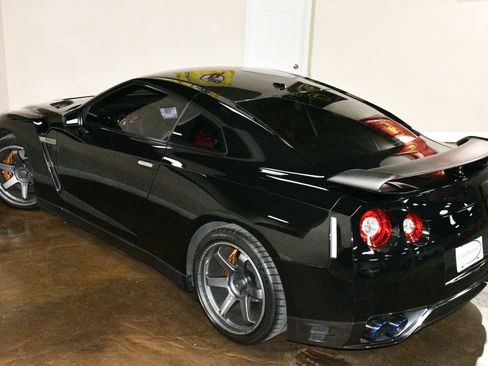 Used 2013 Nissan GT-R Black Edition AWD/4WD image 80