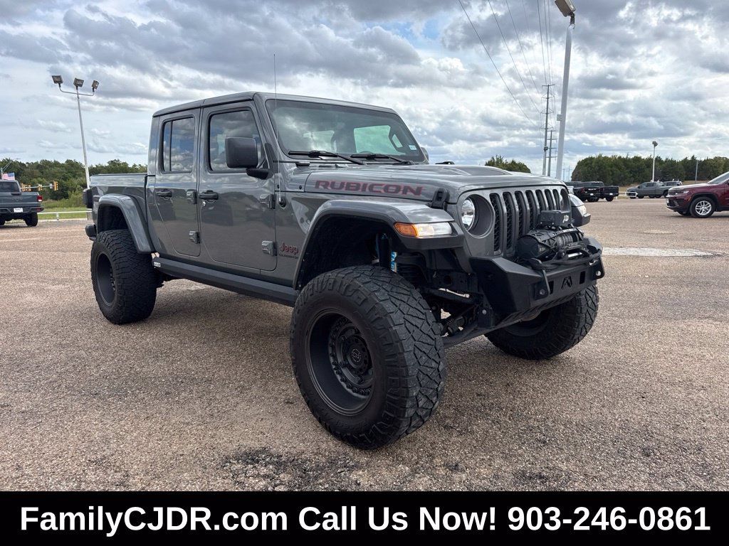 Used 2020 Jeep Gladiator Rubicon AWD/4WD image 1