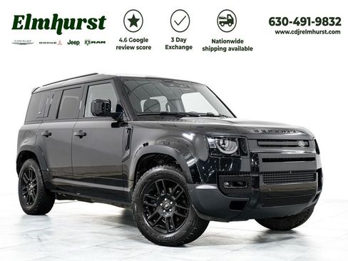 Used 2022 Land Rover Defender 110 S AWD/4WD image 1