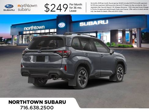 New 2026 Subaru Forester Premium AWD/4WD image 2