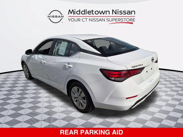 Certified 2023 Nissan Sentra S FWD image 6