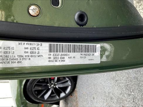 Used 2019 Dodge Challenger R/T Scat Pack w/ Plus Package RWD image 19