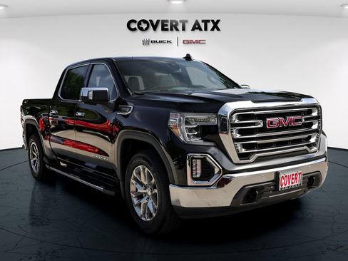 Used 2019 GMC Sierra 1500 SLT AWD/4WD image 9