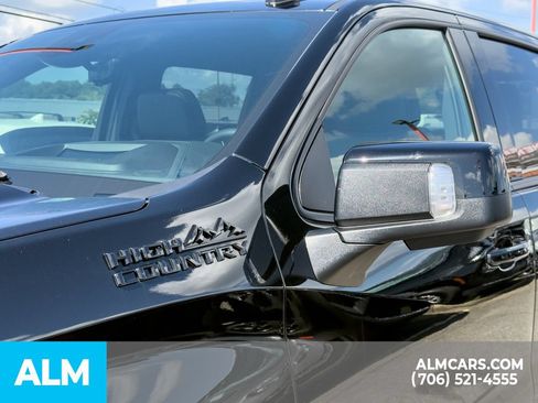 Used 2024 Chevrolet Silverado 1500 High Country w/ Midnight Edition AWD/4WD image 12