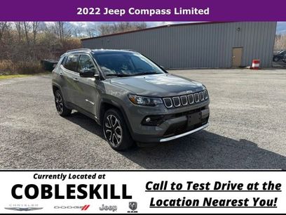 Used 2022 Jeep Compass Limited