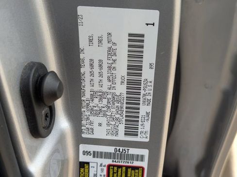 Used 2024 Toyota Tundra SR5 w/ SR5 Premium Package image 35