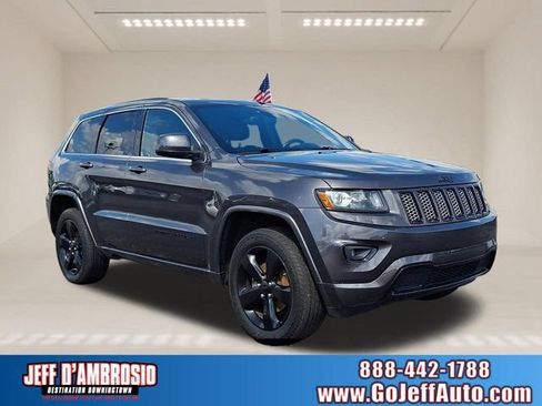 Used 2015 Jeep Grand Cherokee Altitude AWD/4WD image 1