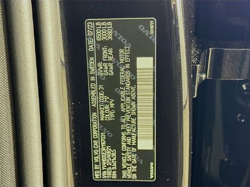 Certified 2024 Volvo XC90 T8 Plus image 35