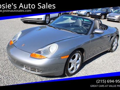 Used 2001 Porsche Boxster
