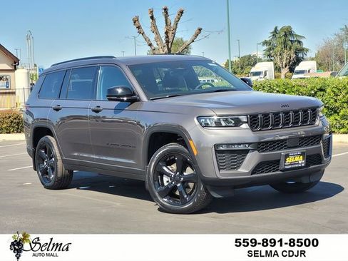 New 2026 Jeep Grand Cherokee L Limited w/ Limited Altitude Package image 1