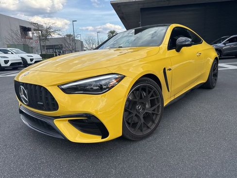 Used 2026 Mercedes-Benz CLE 53 AMG 4MATIC Coupe image 1