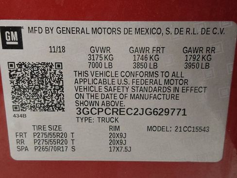 Used 2018 Chevrolet Silverado 1500 LT w/ Texas Edition image 33