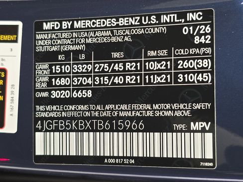 New 2026 Mercedes-Benz GLE 450 4MATIC image 36