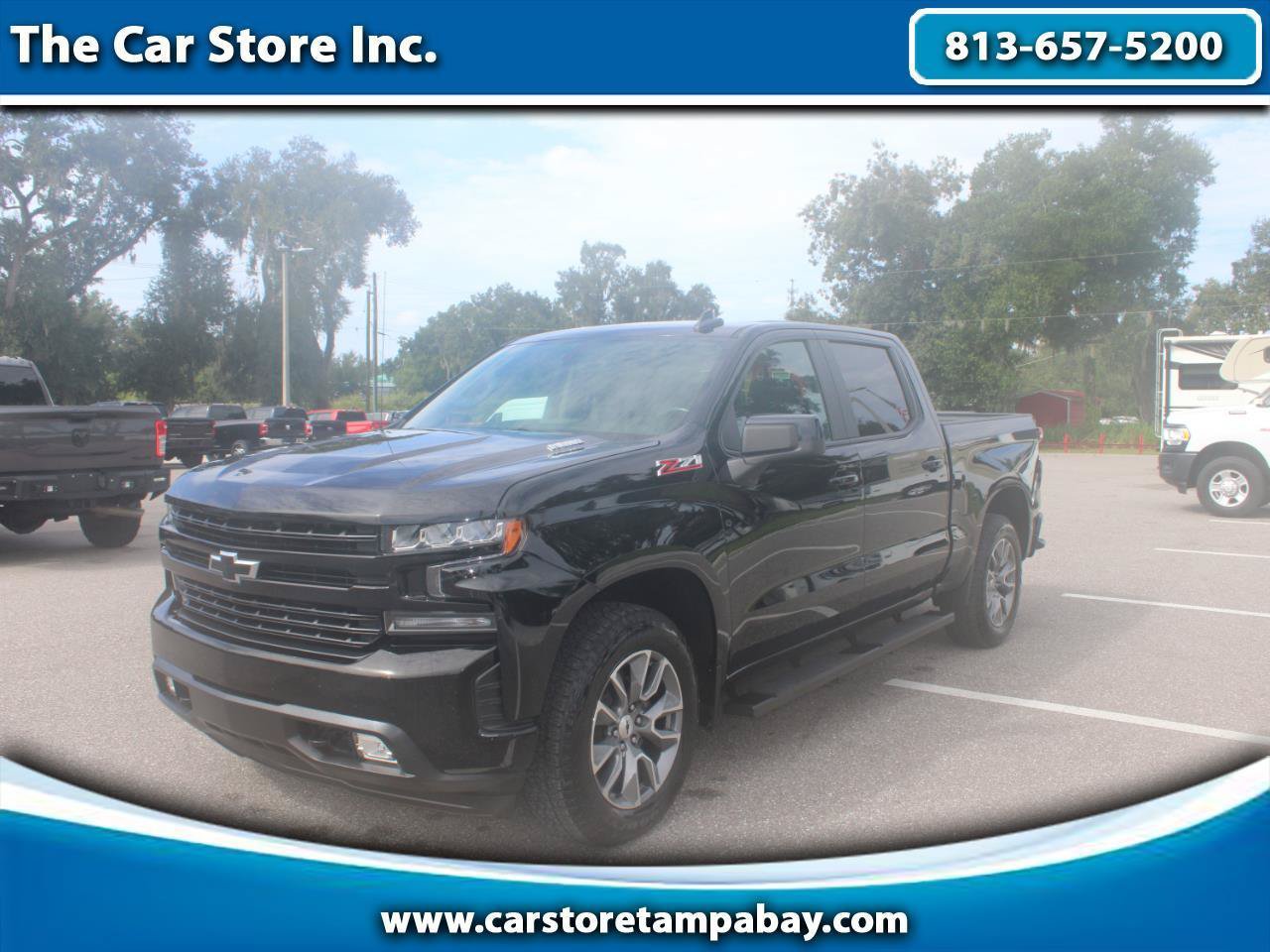 Used 2021 Chevrolet Silverado 1500 RST w/ All Star Edition Plus AWD/4WD image 1