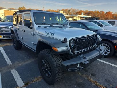 Used 2024 Jeep Wrangler Willys