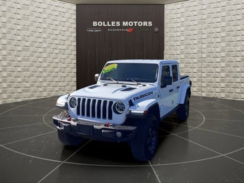 Certified 2022 Jeep Gladiator Rubicon w/ Dual Top Group image 8