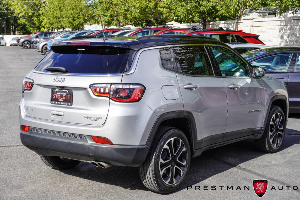 Used 2022 Jeep Compass Limited AWD/4WD image 14