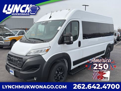 New 2025 RAM ProMaster 2500 w/ Advanced Safety Group FWD image 1