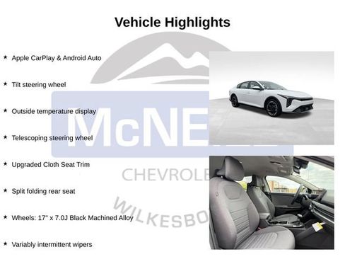 Used 2025 Kia K4 EX FWD image 11