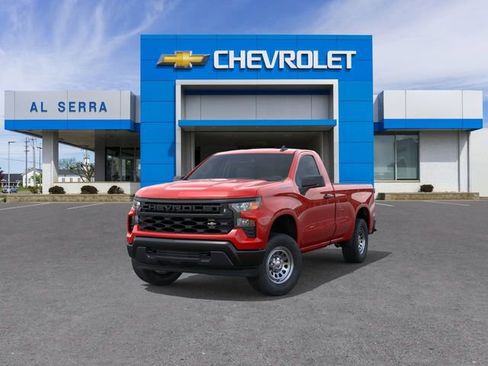 New 2026 Chevrolet Silverado 1500 W/T AWD/4WD image 8