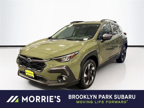 Certified 2025 Subaru Crosstrek 2.5i Limited w/ Popular Package #3A image 1