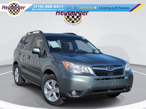 Used 2014 Subaru Forester 2.5i Limited w/ Popular Package #2 image 1