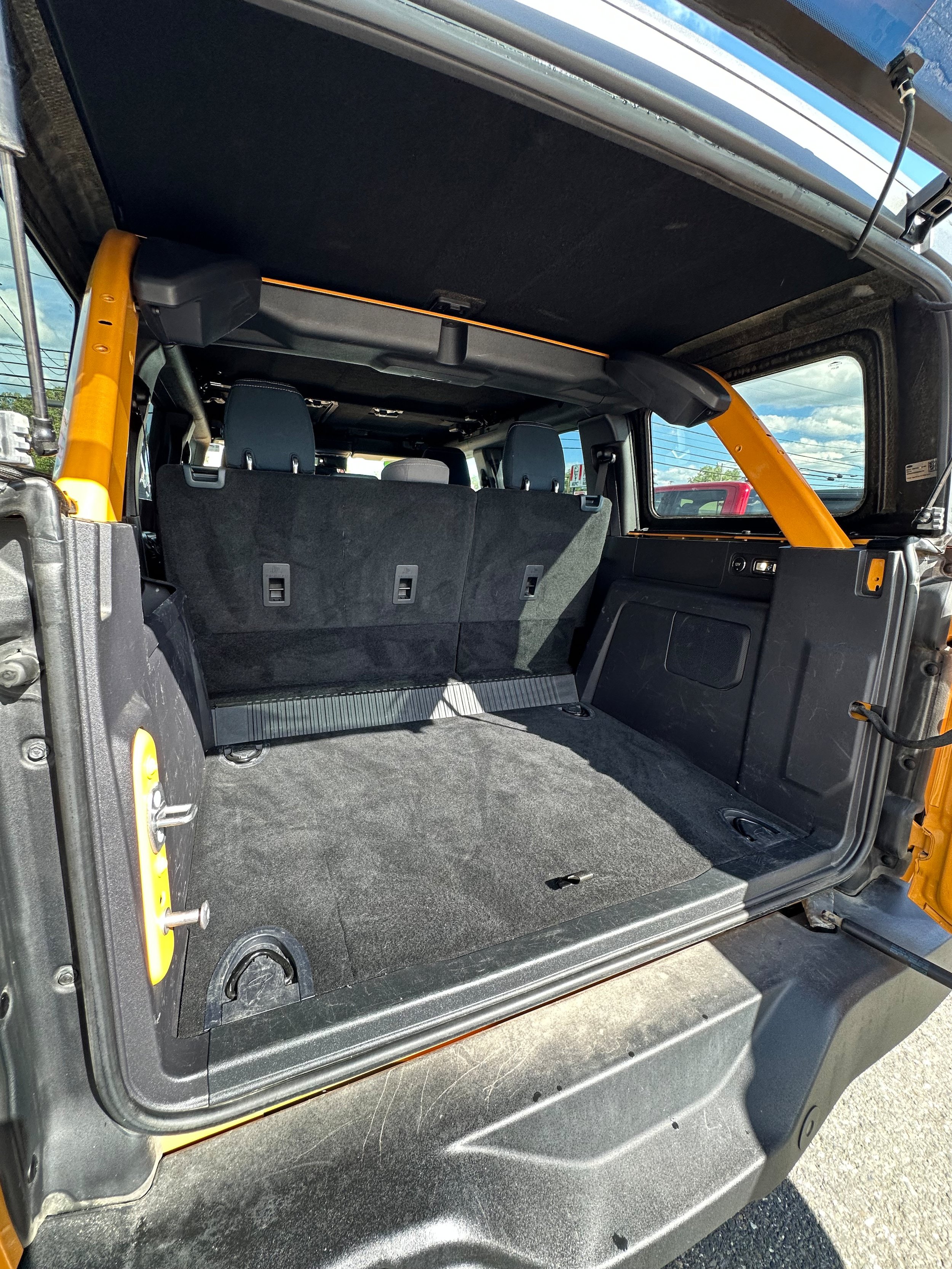 Used 2022 Ford Bronco Outer Banks AWD/4WD image 26