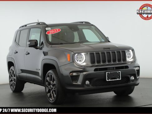 Used 2023 Jeep Renegade Limited w/ Sun/Sound Group image 1