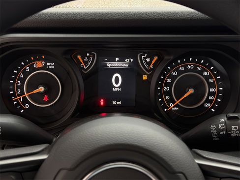 New 2026 Jeep Wrangler Sport image 12