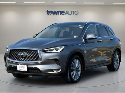 Used 2022 INFINITI QX50 Essential