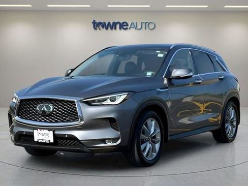 Used 2022 INFINITI QX50 Essential AWD/4WD image 1
