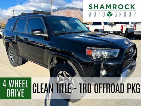 Used 2019 Toyota 4Runner TRD Off Road 4x4 4dr SUV image 1