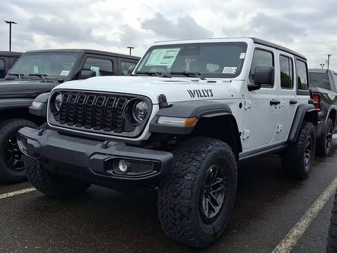 New 2026 Jeep Wrangler Unlimited Sport AWD/4WD image 1